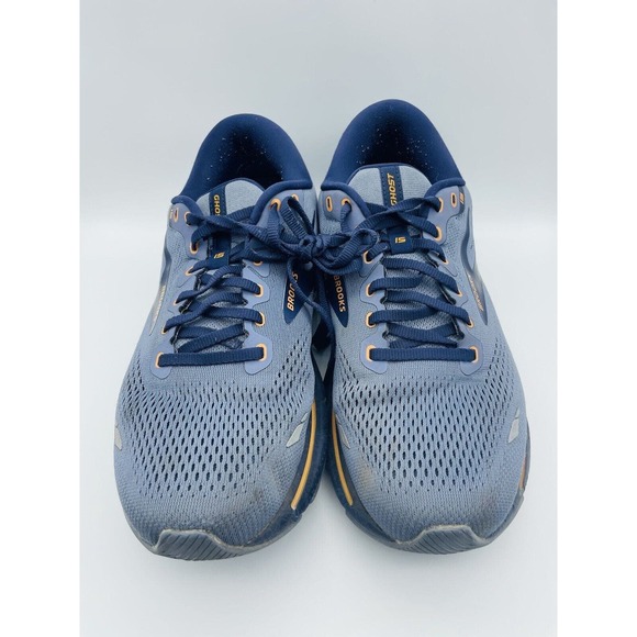 Brooks Mens Ghost 15 1103931D025 Blue Running Shoes Sneakers Size 10 2E main image 16